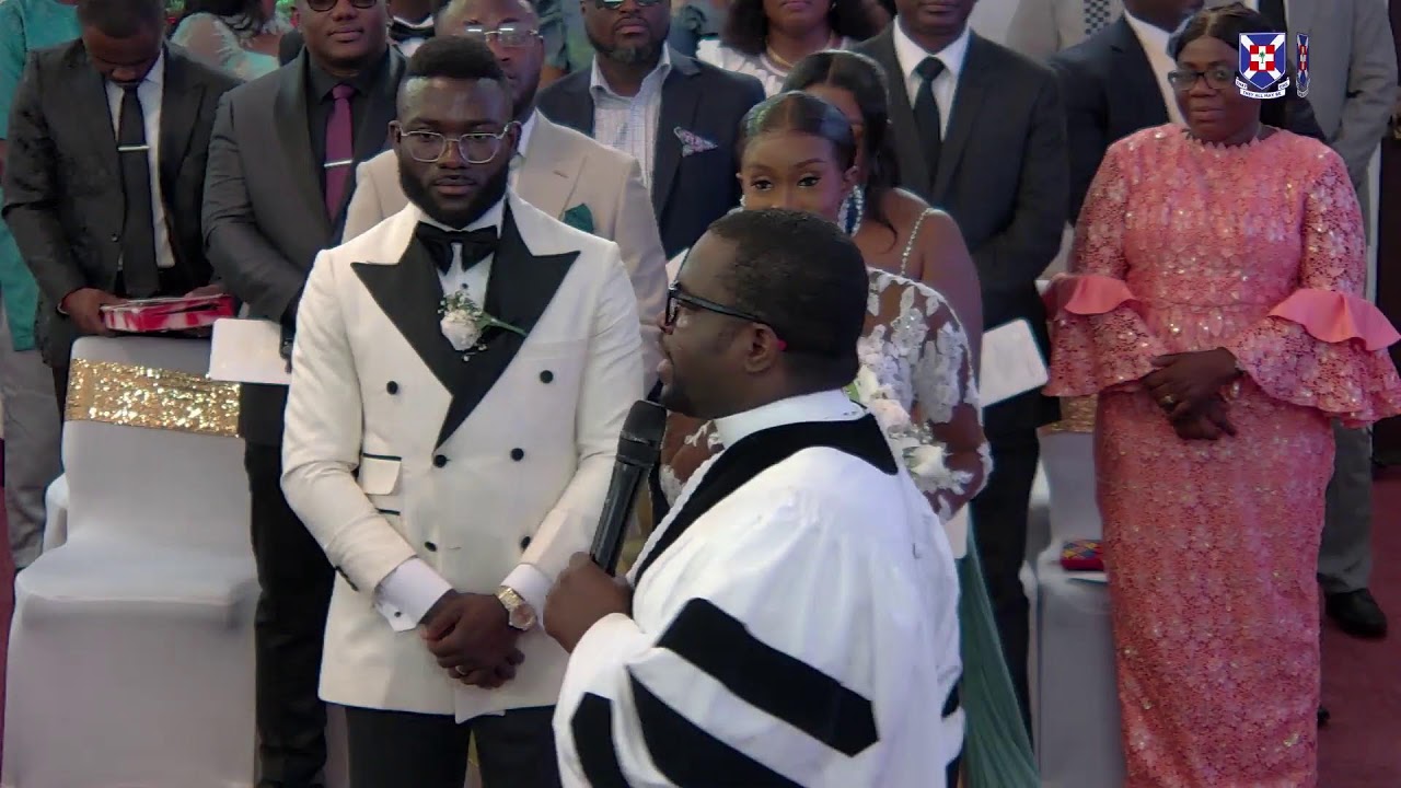 THE WEDDING OF GIDEON ASAMOAH & DR. AMANDA GYAN (06/07/2025)