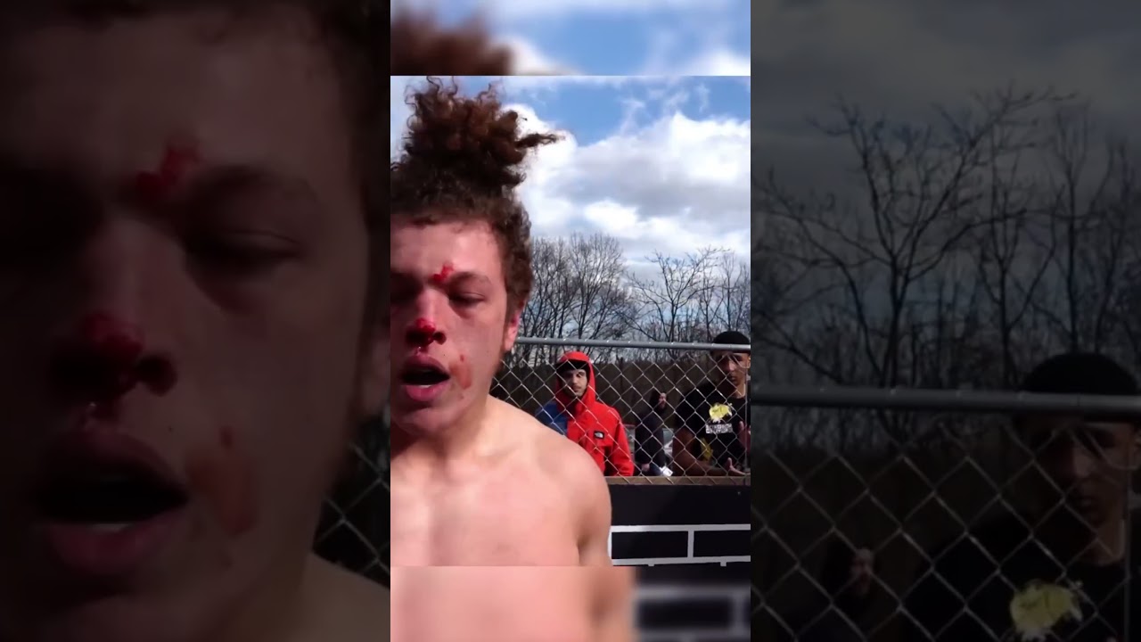 MMA match turns into an entire war!! 🔥👀 #mma #mmafighter