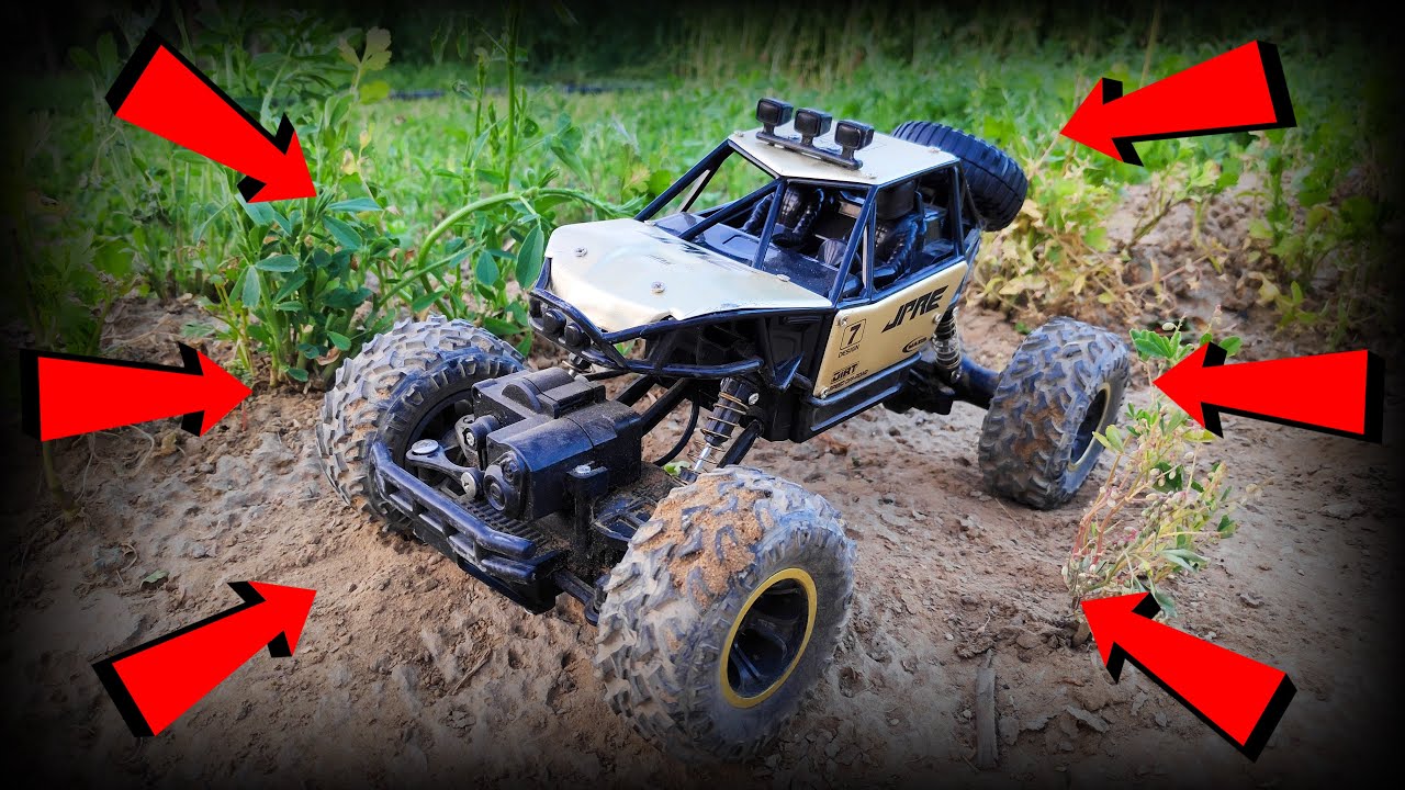 RC Rock Crawler 4x4 | Remote Wali Gadi | Udham Patti | 