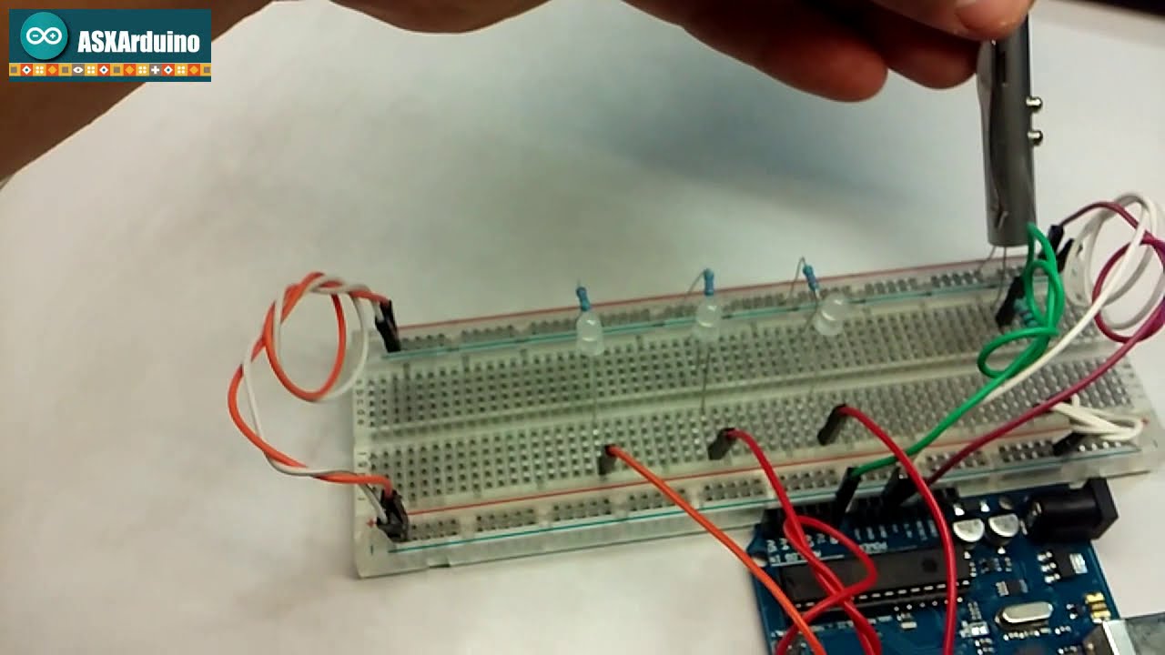 Fotorresistor LDR x 3 Leds - Entorno Iluminado