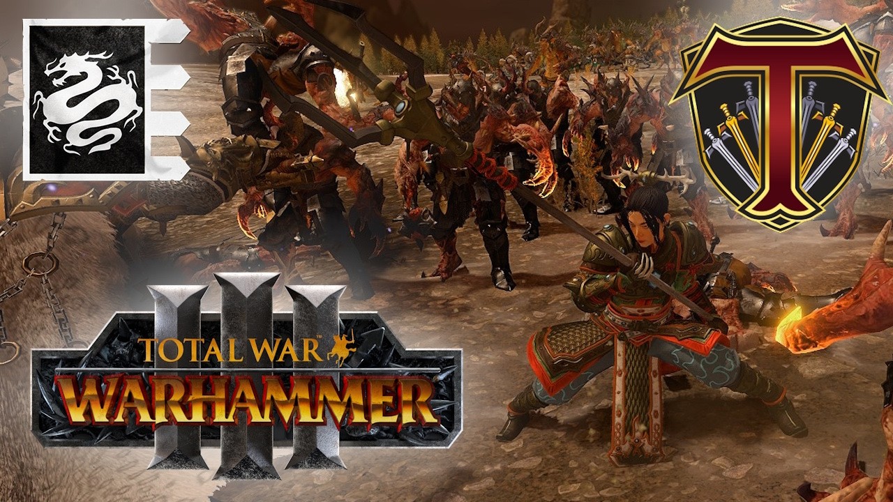 Taoyan THE MERCILESS! Grand Cathay vs Demons of Chaos - Total War Warhammer 3