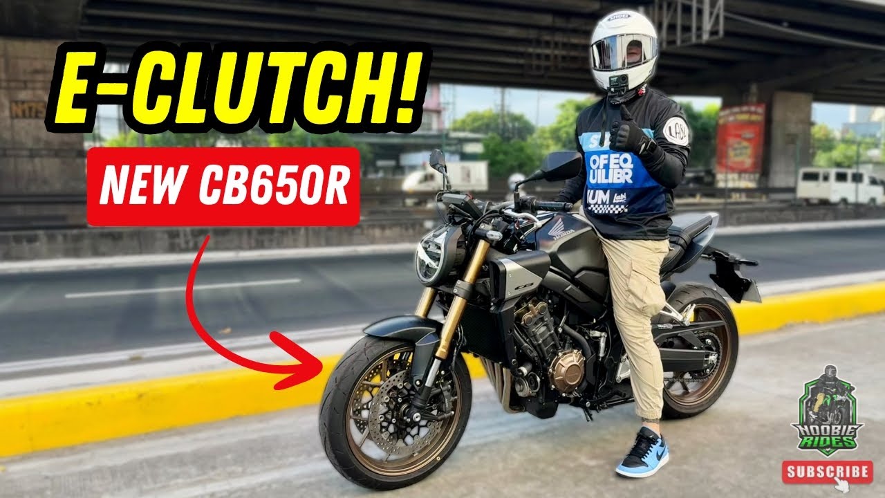 Honda CB650R E-Clutch Review and Test Ride | SULIT BA ANG E-CLUTCH?