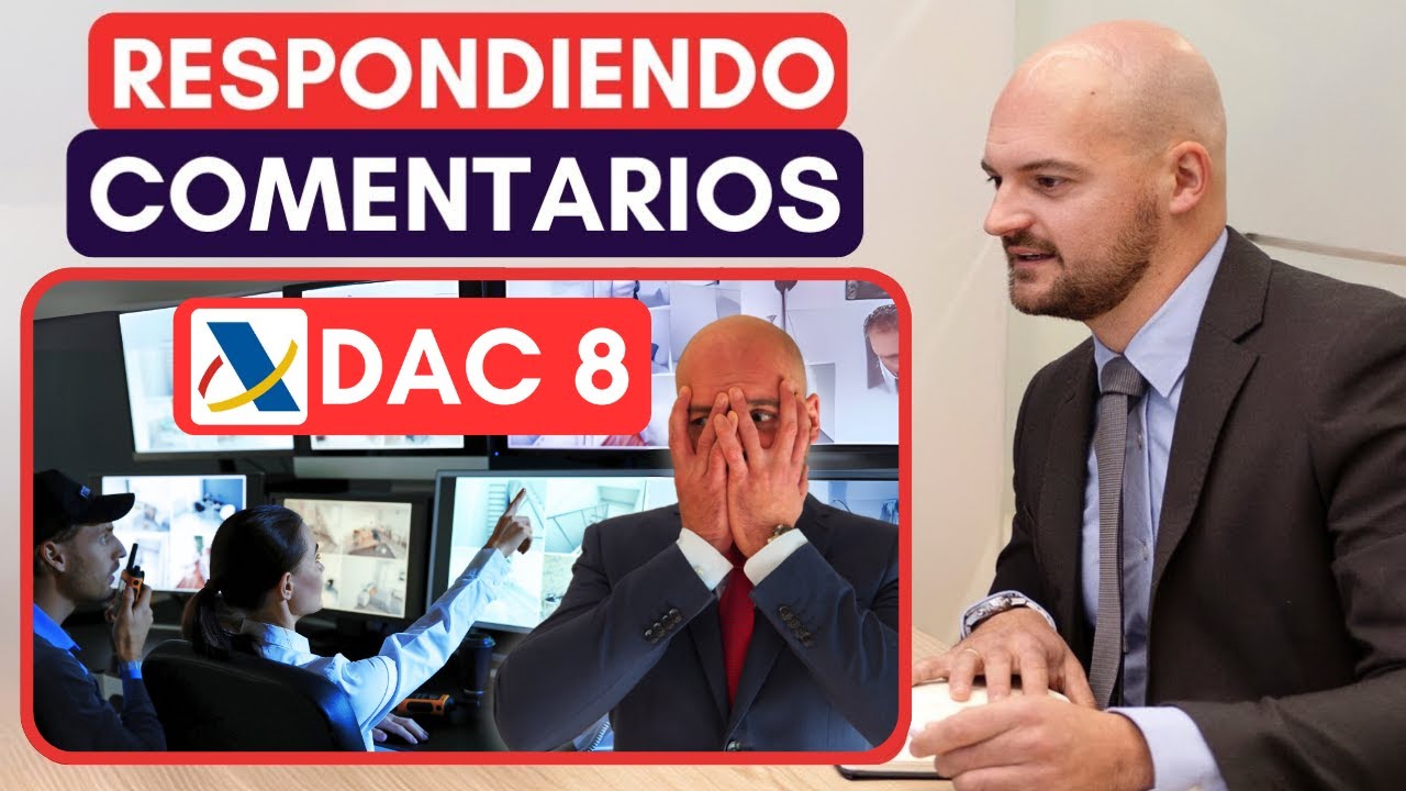 ❌ Aprobada DAC 8 | Embargos Cripto & Fin de la Anonimidad | Respondiendo Comentarios