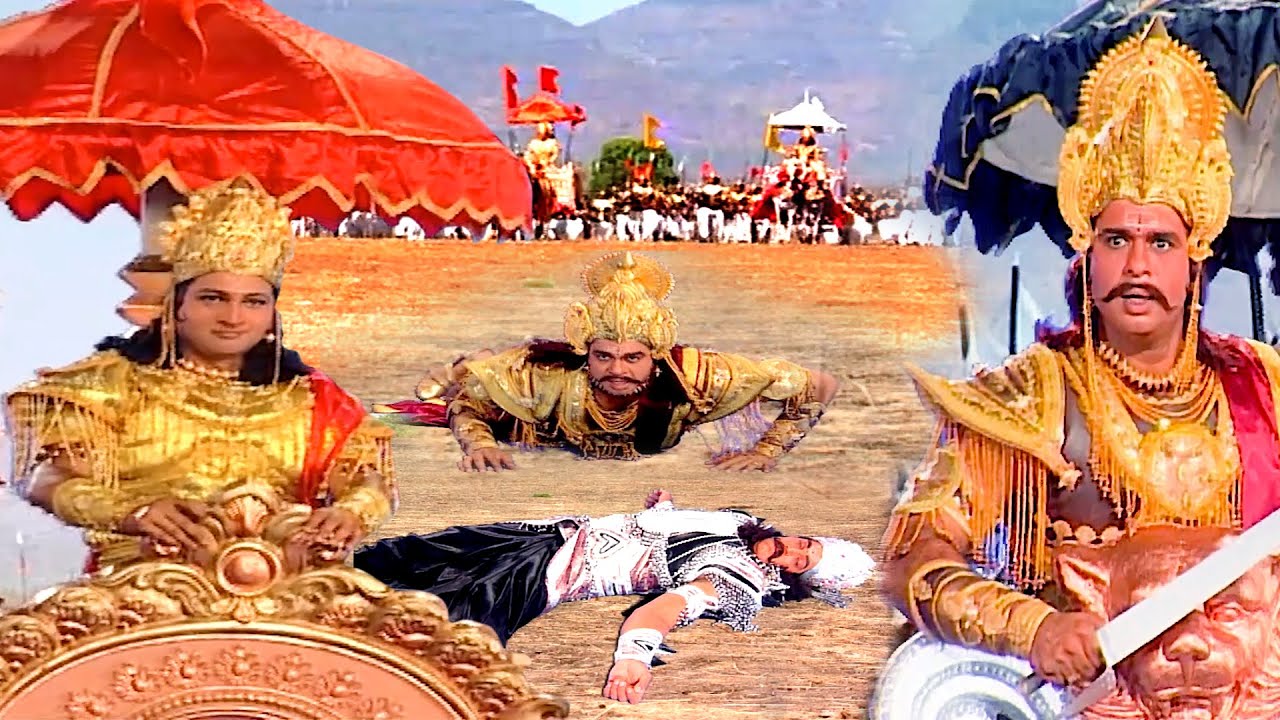 देवराज इंद्र और रावण के बीच युद्ध में क्यों सोगा कुंभकरण | Vishnu Puran | रामायण कथा Video