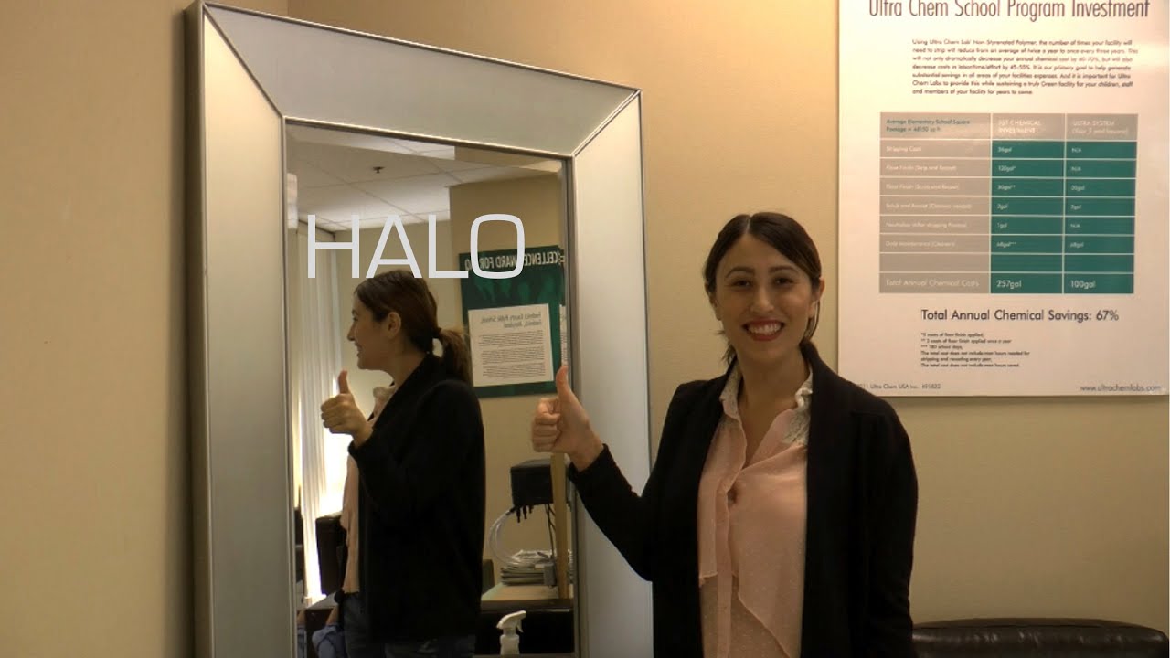 Using The H.A.L.O. Chemical Dispensing System