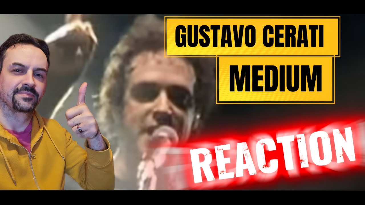 Gustavo Cerati - Medium reaction