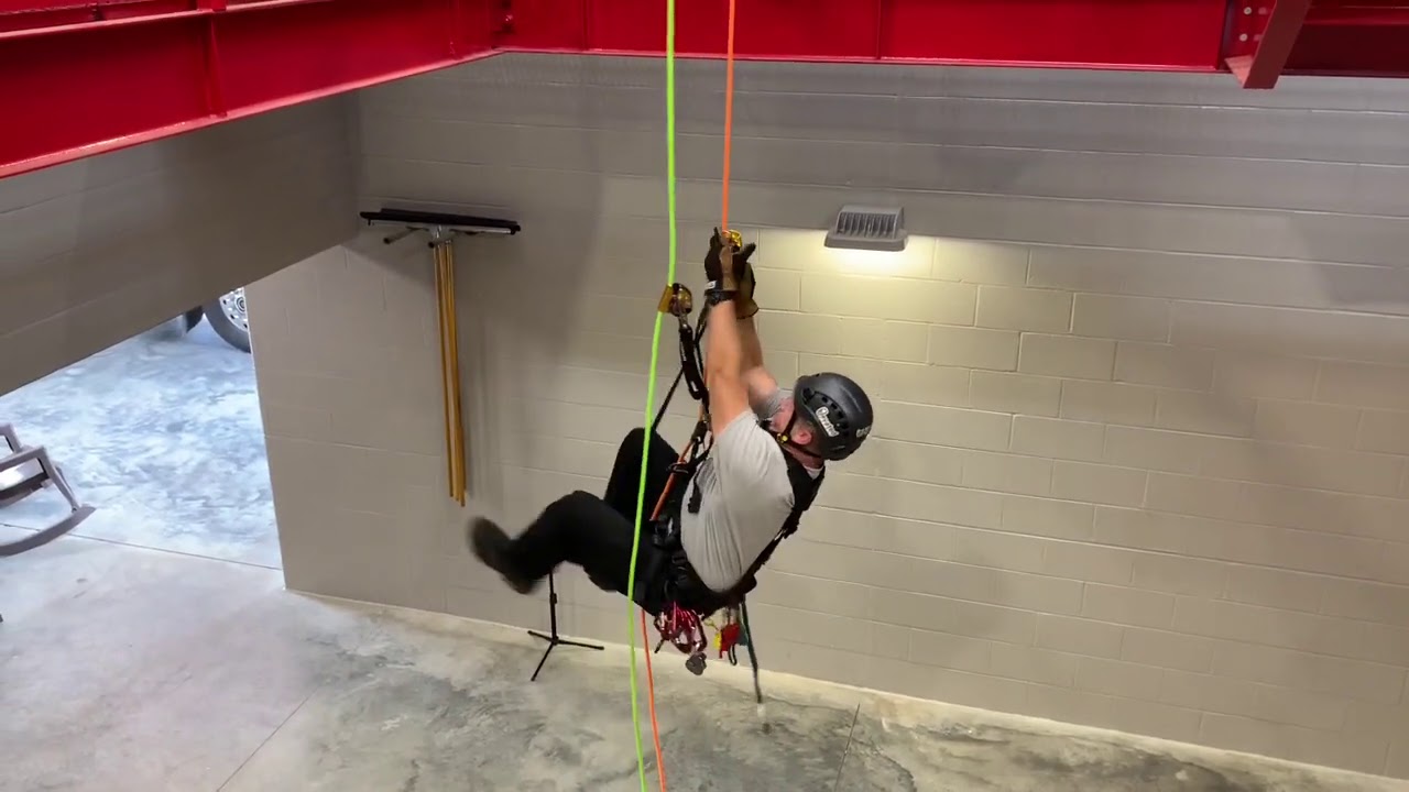 High Angle Rope Rescue