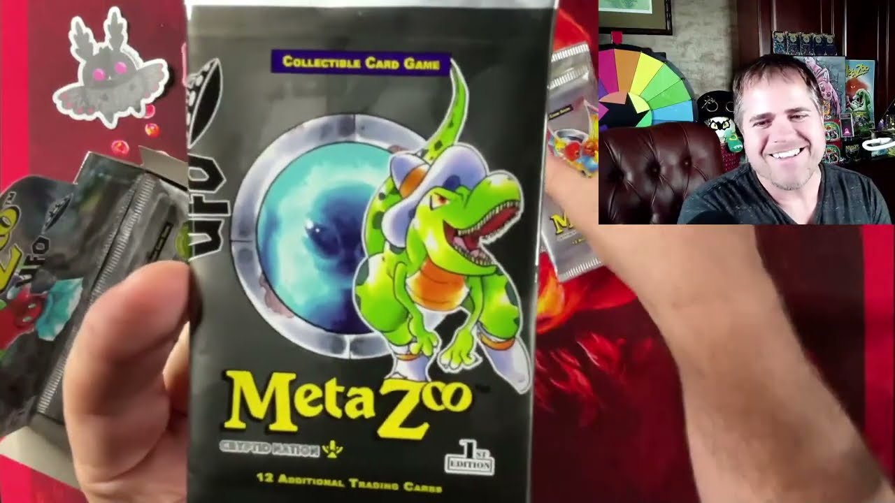 INSANE HEAT FIRST EVER UFO METAZOO BOOSTER BOX OPENING