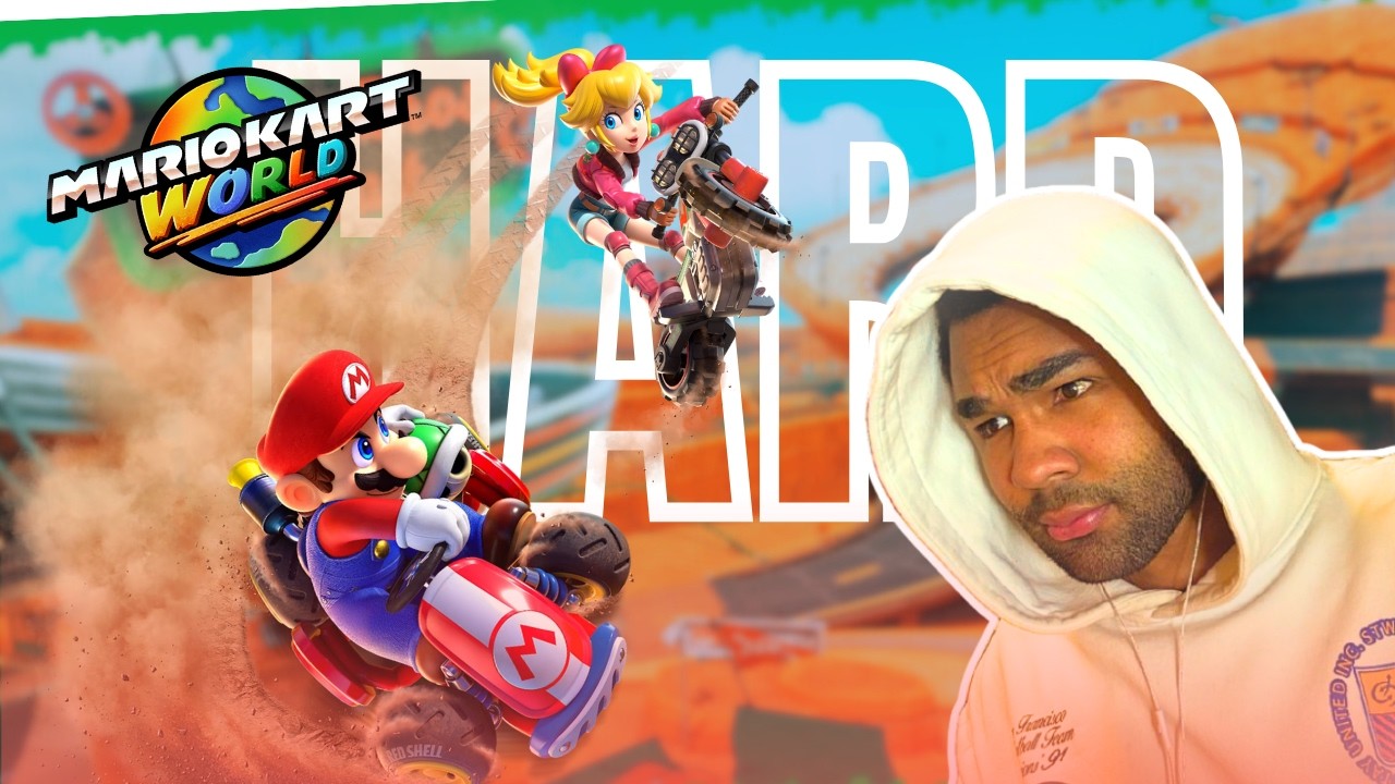 JUGUE el modo MAS DIFICIL de MARIO KART WORLD (en mi opinión)