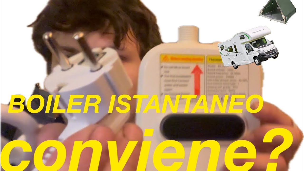 Acqua calda istantanea ed efficiente - TEST Boiler istantaneo senza accumulo