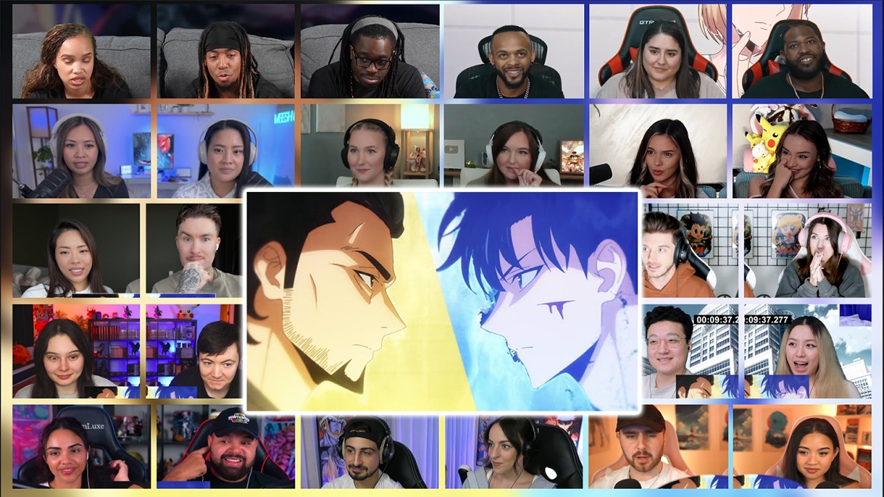 [Full Episode] Solo leveling Season 2 Episode 10 Reaction Mashup | 俺だけレベルアップな件