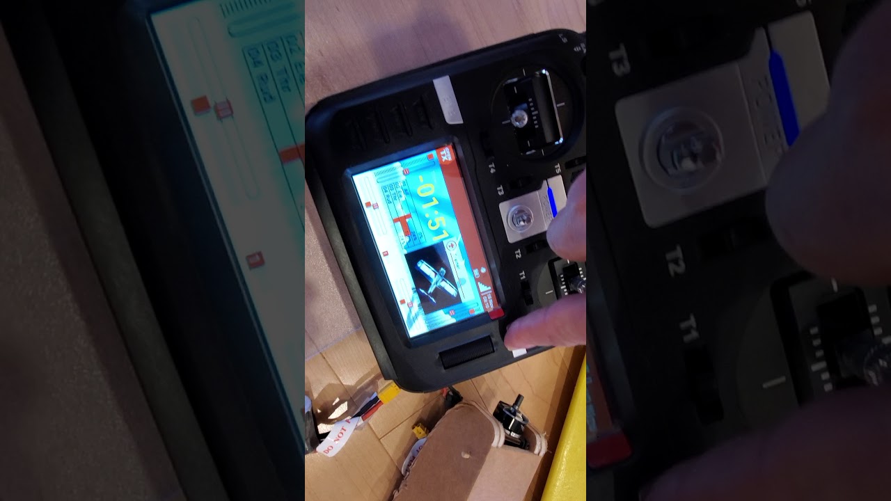 OpenTX throttle reversed