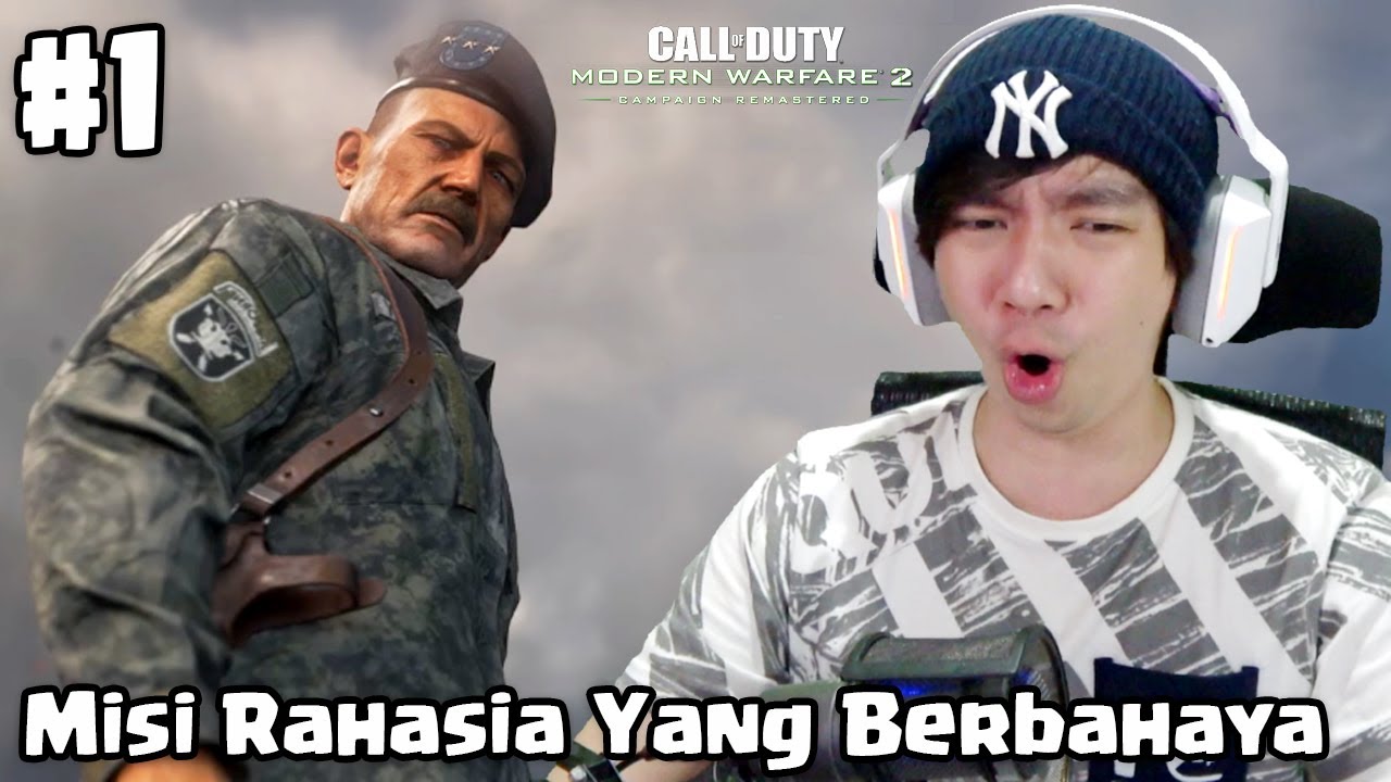 Misi Rahasia - Call Of Duty Modern Warfare 2 Remastered - Indonesia Part 1