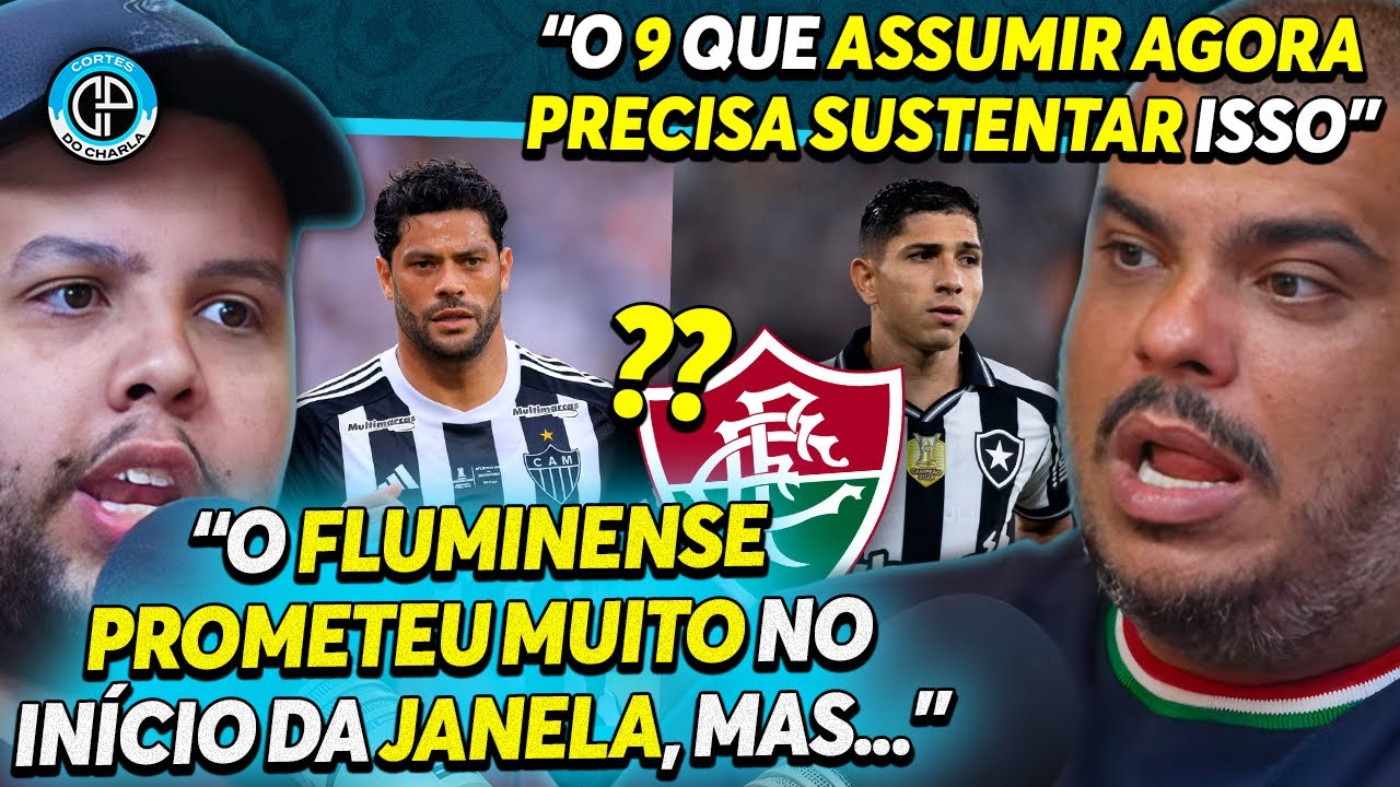 INFORMAÇÕES SOBRE REFORÇOS NO FLUMINENSE 