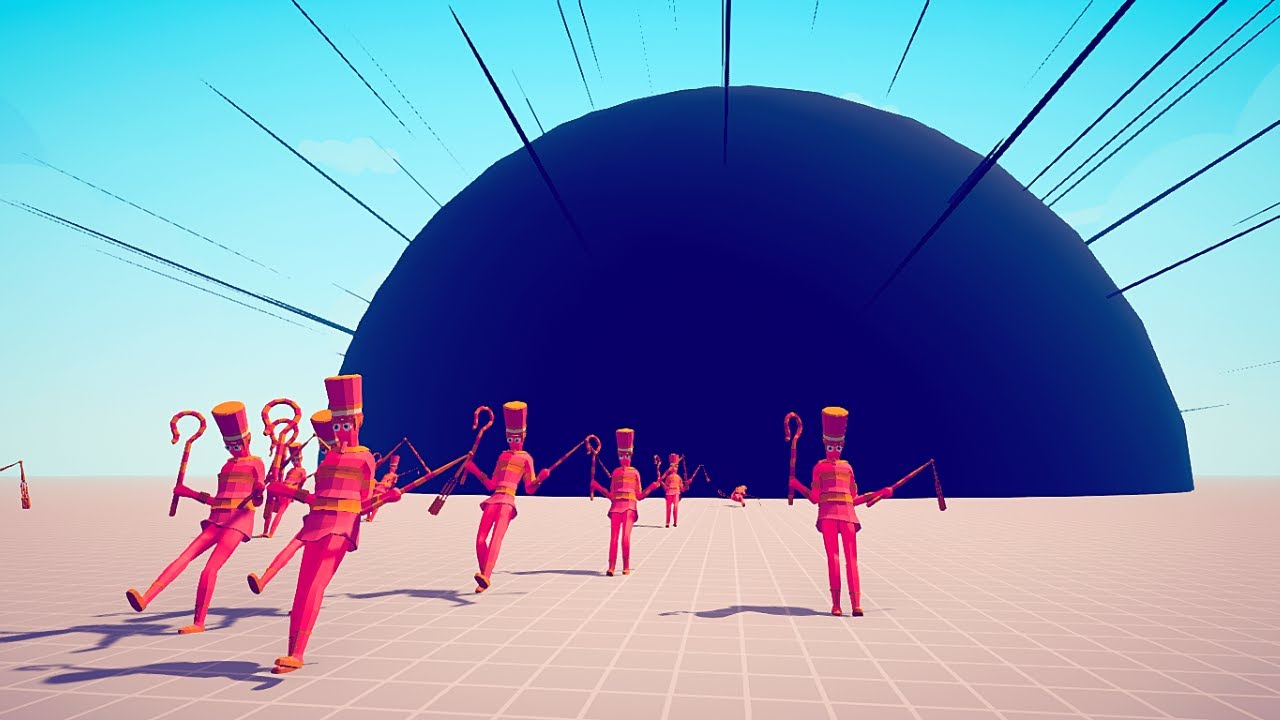 BLACK HOLE vs EVERY LEGACY UNIT - Totally Accurate Battle Simulator TABS