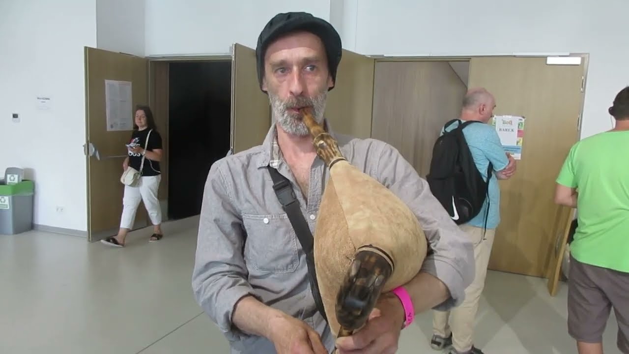STANEK49JEGO DUDY PIOTR SZUTKA OPOWIADA O DUDACH i GRA-XII TARGOWISKO INSTRUMENTÓW W-wa 25.06.2022