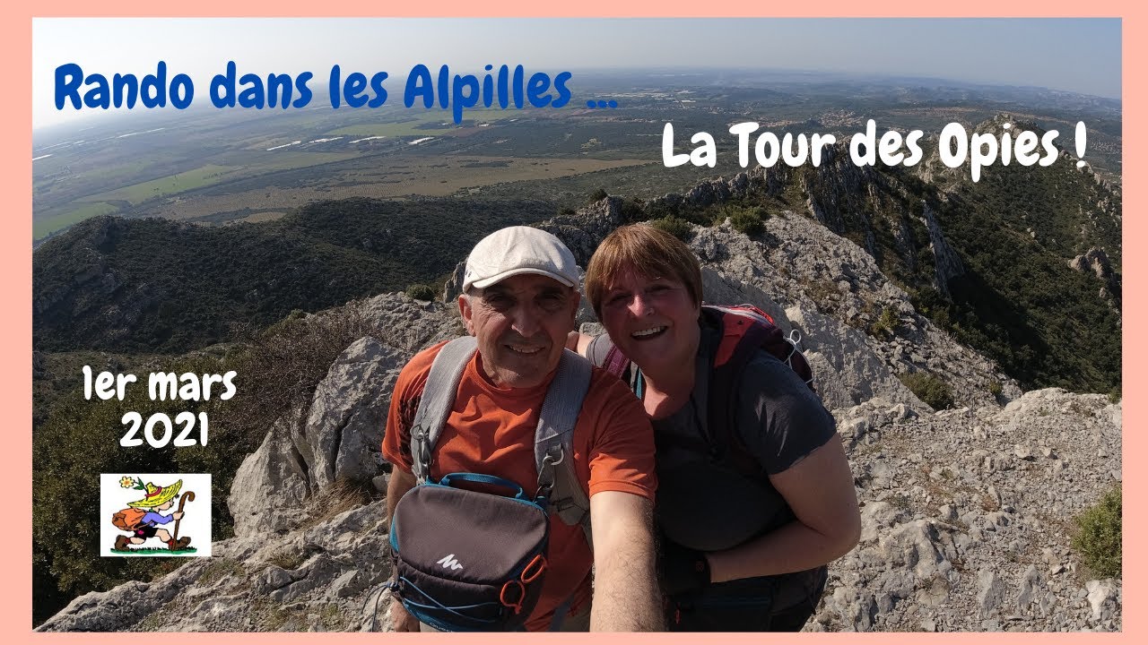 ALPILLES - LA TOUR DES OPIES