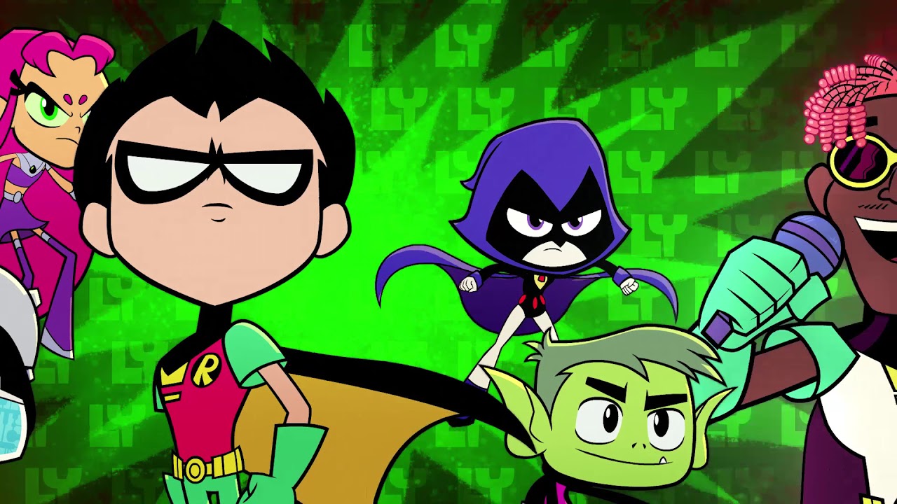"Go Teen Titans, GO!" Music Video | TEEN TITANS GO! TO THE MOVIES