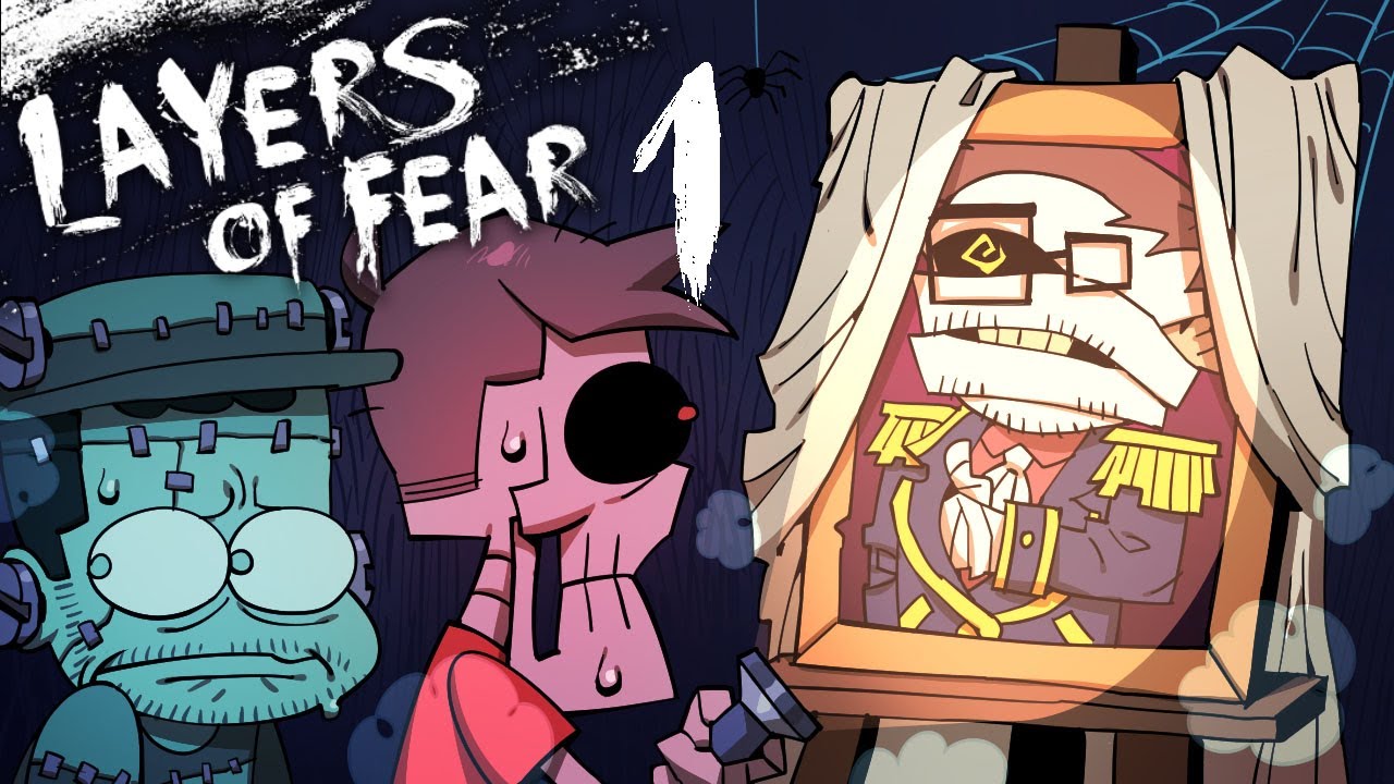 SuperMega Plays LAYERS OF FEAR - EP 1: Hairy Babies