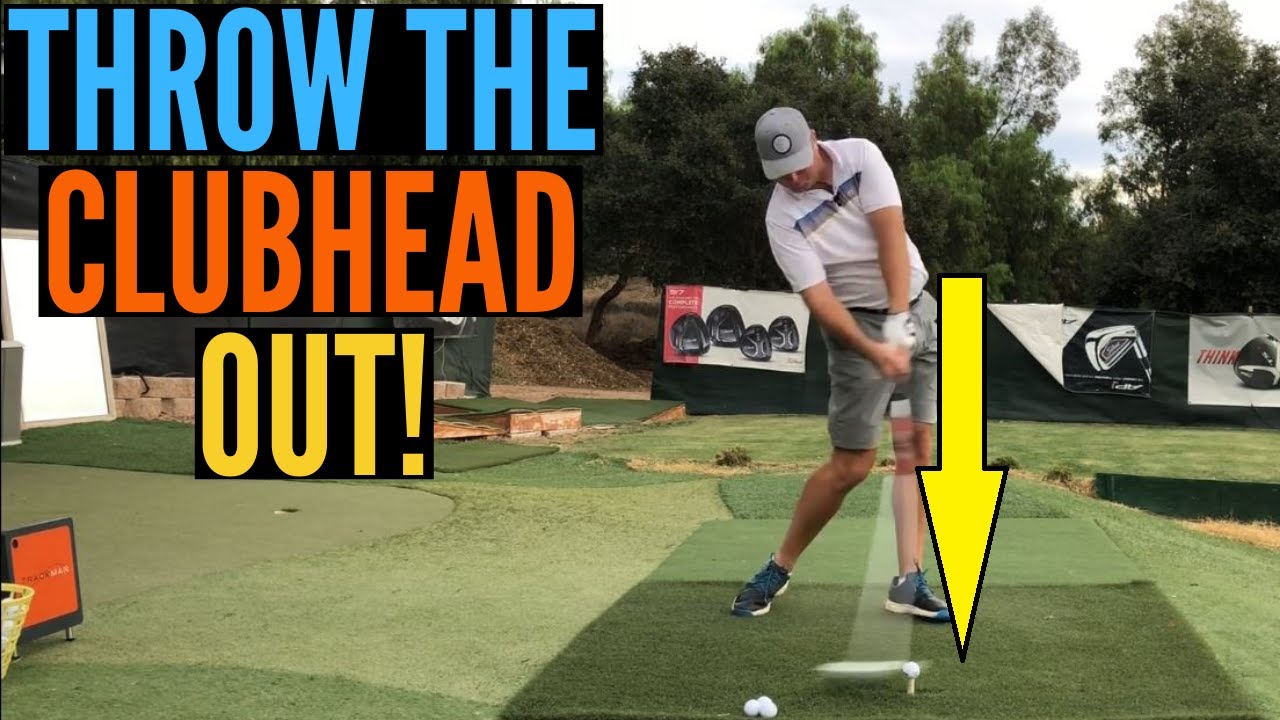 Throw the Clubhead OUT for Huge Drives!