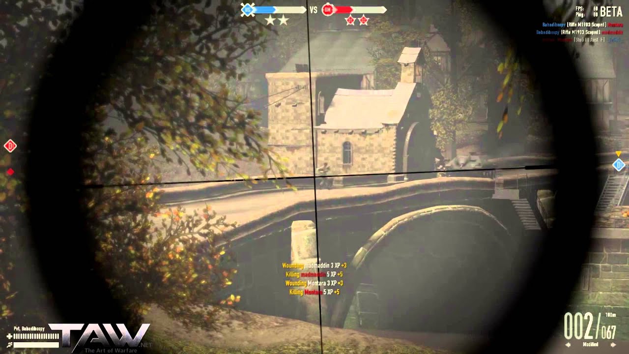 Heroes & Generals Sniper Compilation. 200 kills in 12 minutes.