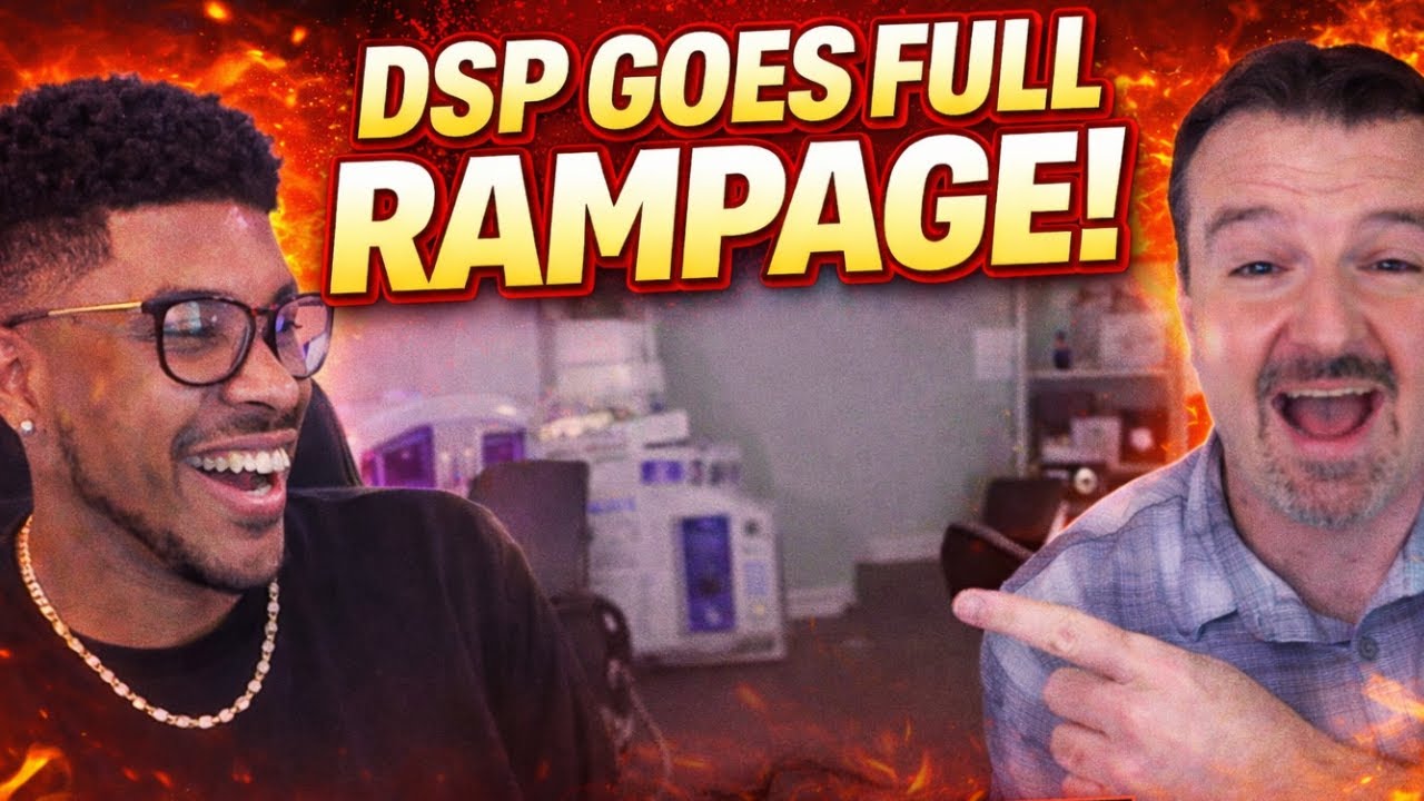 DSP Absolutely MELTS DOWN Mocking LTG’s House & Debt Internet Immediately Clowns DSP