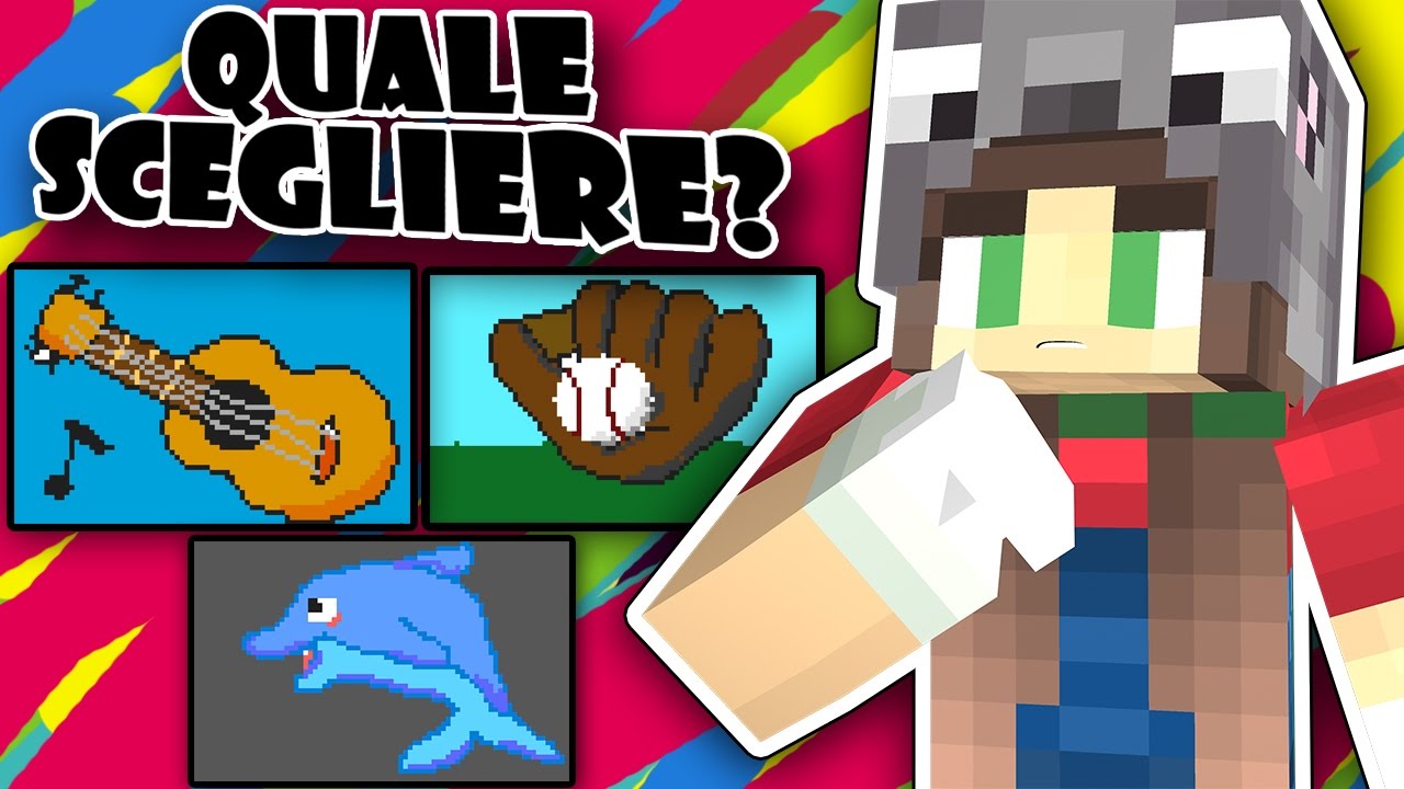 E' IMPOSSIBILE SCEGLIERE IL DISEGNO PIU' BELLO - Pixel Painters