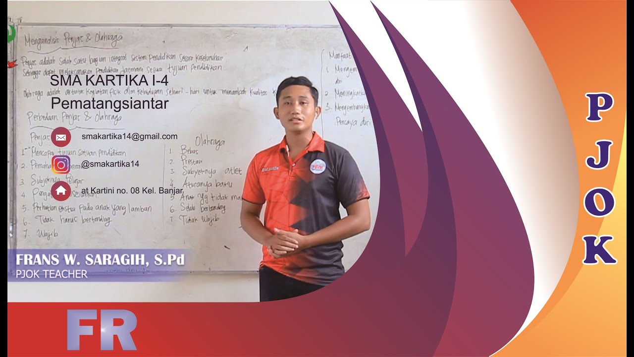Video Pembelajaran PJOK kelas X PART 1 