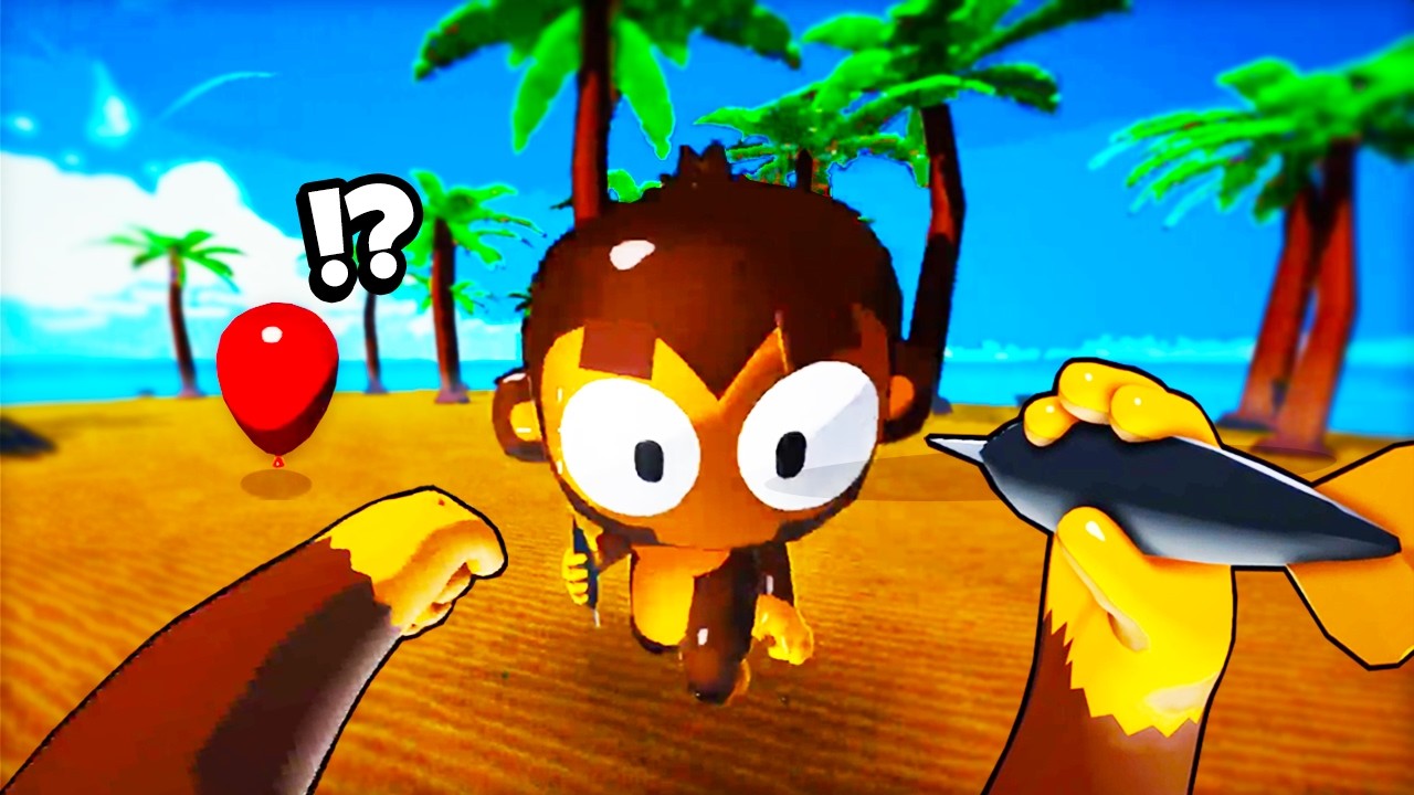 МУЛЬТИПЛЕЕР в Bloons от первого лица! (ОБНОВЛЕНИЕ)