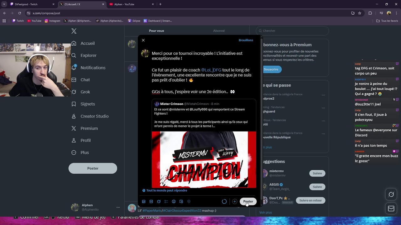 STREAM FIGHTERS ! On coach DFG jusqu'à la VICTOIRE !!