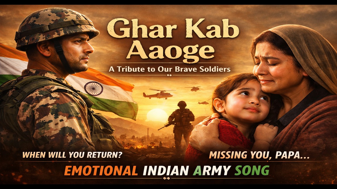 Ghar Kab Aaoge (The Reply) | Indian Army Emotional Song | Tribute to Our Heroes