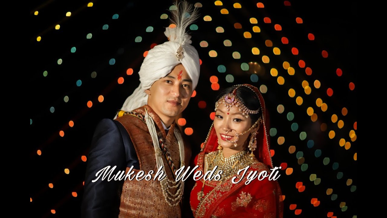 Jyoti & Mukesh | Rung Wedding | Dharchula | MONAL PRODUCTIONS