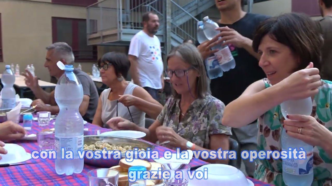 Nomadelfia  news 24 agosto Bertacchi la nostra casa per 30 giorni