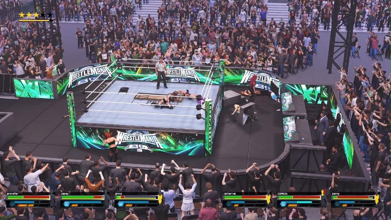 WWE 2K25