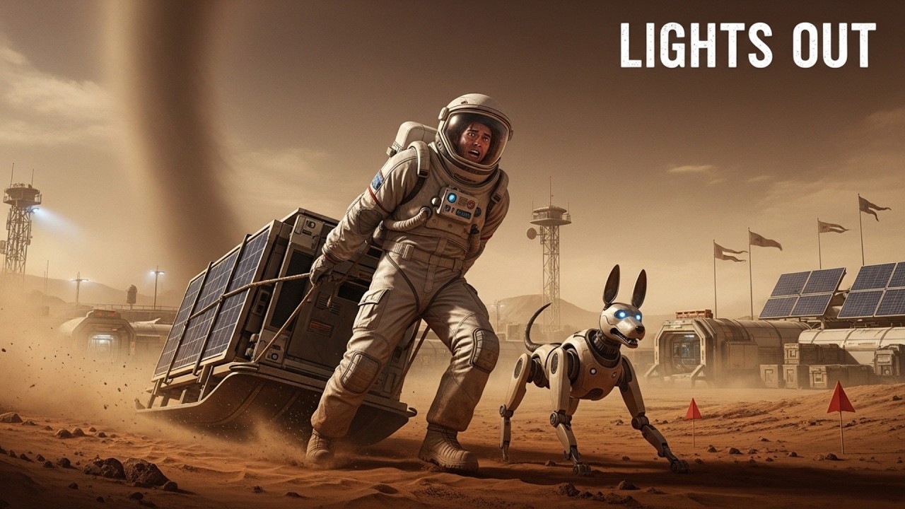 Survival on Mars: Power Fading, Dust Devil Gamble, 5 Hours Before Lights Out.