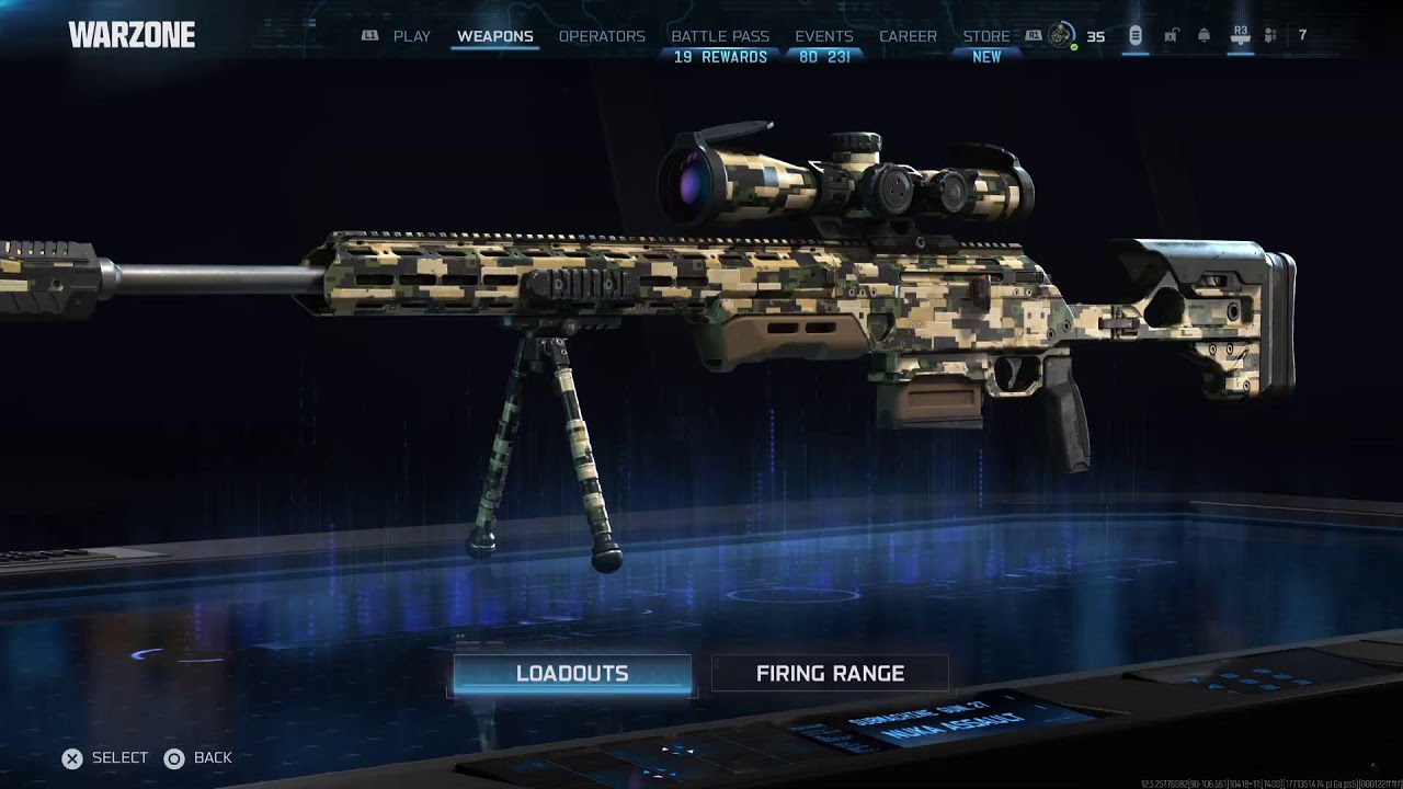 Bo7 warzone