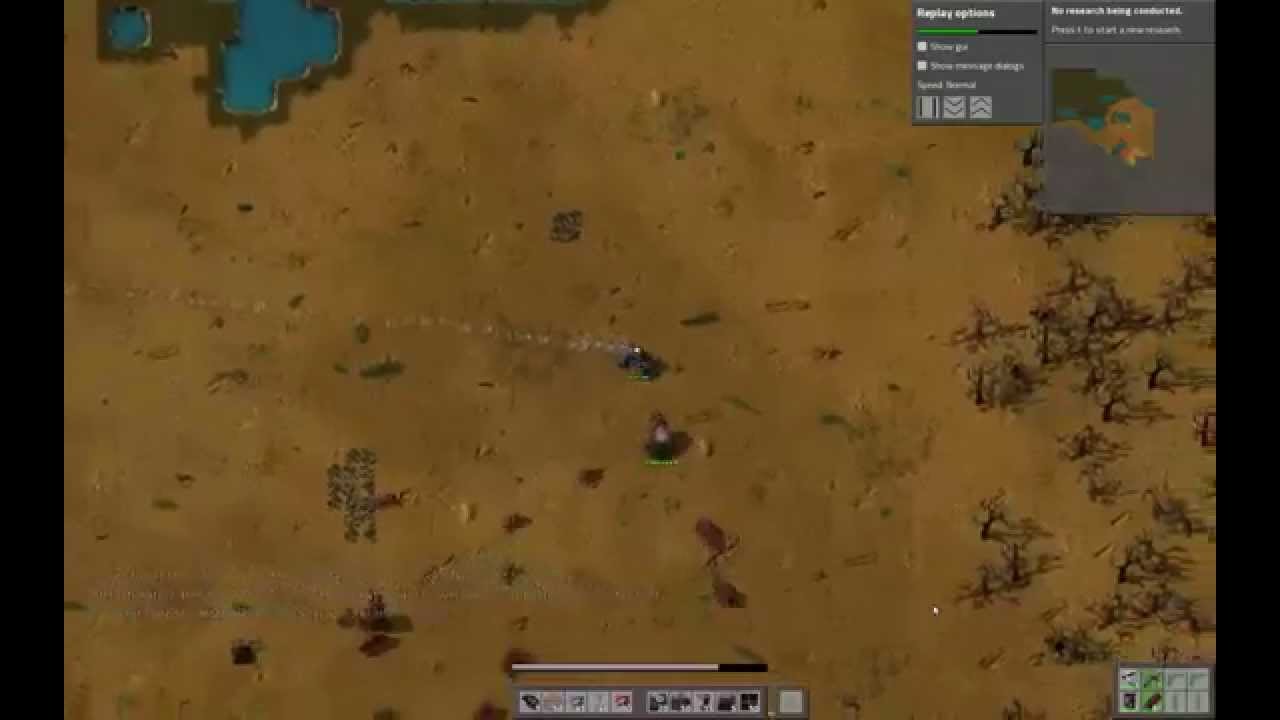 Factorio Level 3 in 40 seconds gametime