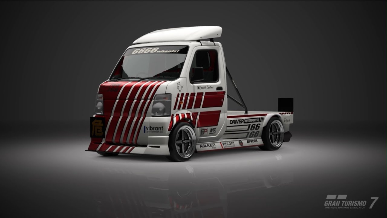 Gran Turismo 7-SUZUKI CARRY KC Engine swap
