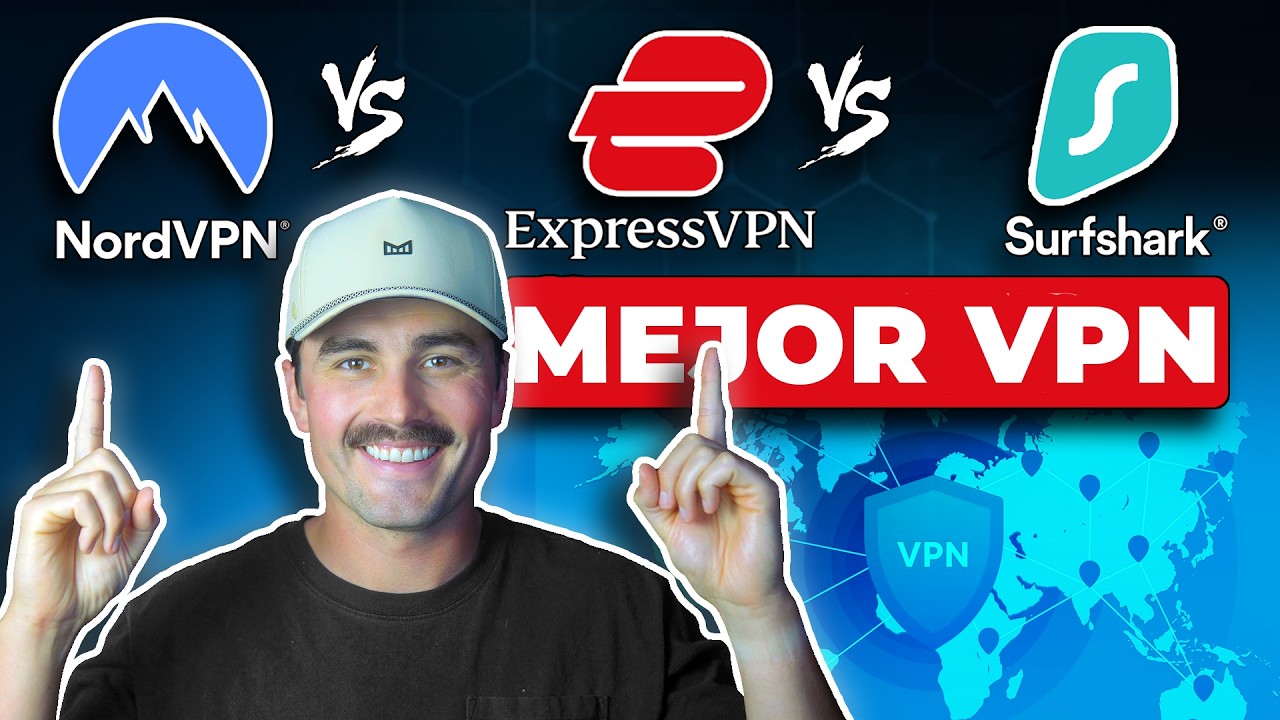Surfshark vs NordVPN vs ExpressVPN: Valor, Velocidad y Seguridad Comparados