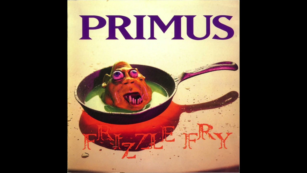 PRIMUS    &lsquo;FRIZZLE   FRY&rsquo;   LP    1990   vinyl full album