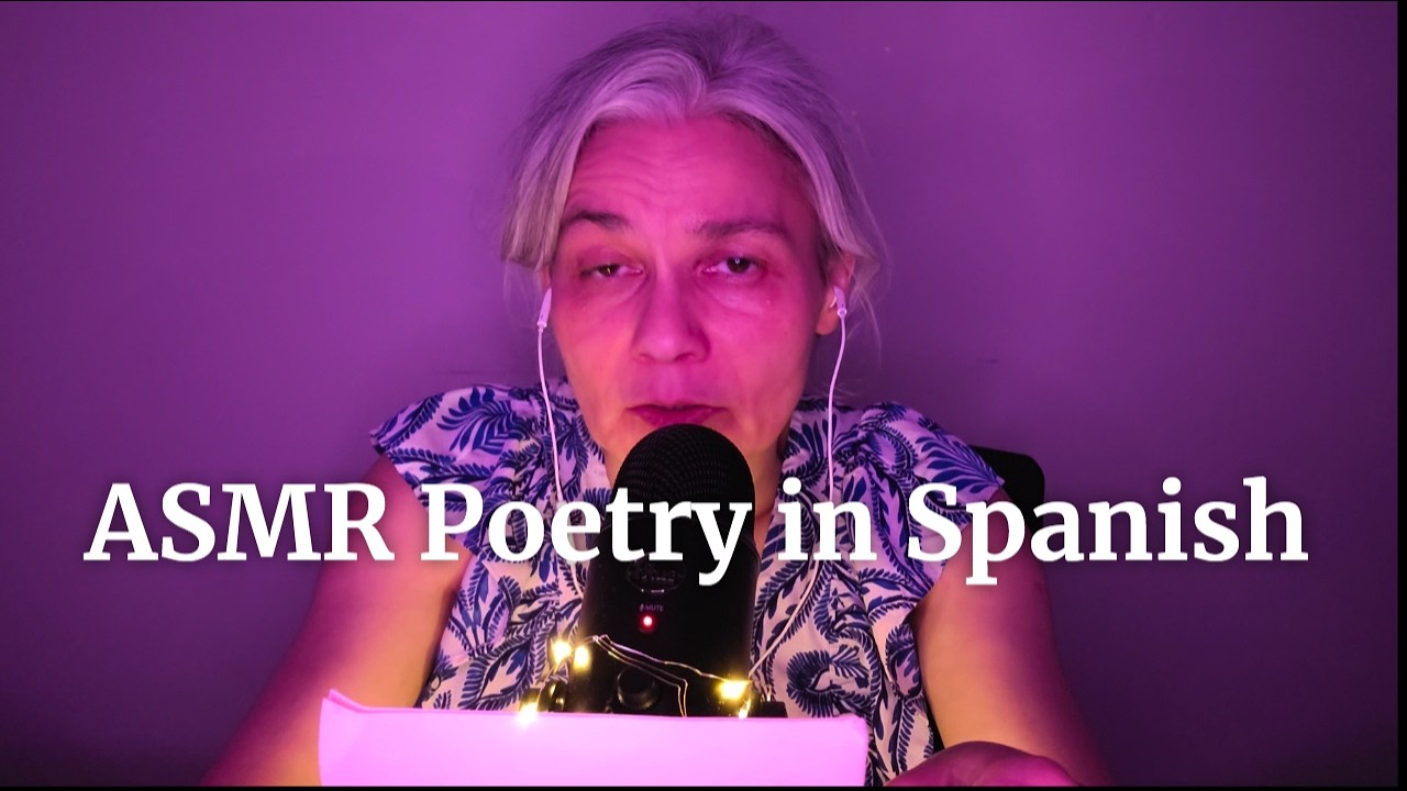 Soft-Spoken Spanish Poem ASMR | La Verdad by E. J. Malinowski #asmr #asmrvideo #softspokenasmr