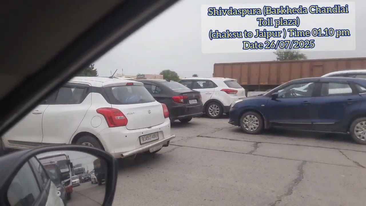 FASTag Toll Plaza Nightmare: Long Waiting Times Despite Digital Payments!