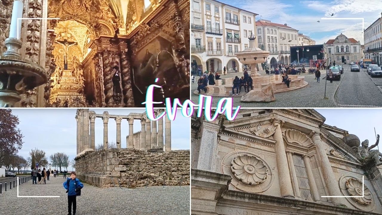 Conheça a capela dos ossos, catedral e o centro histórico