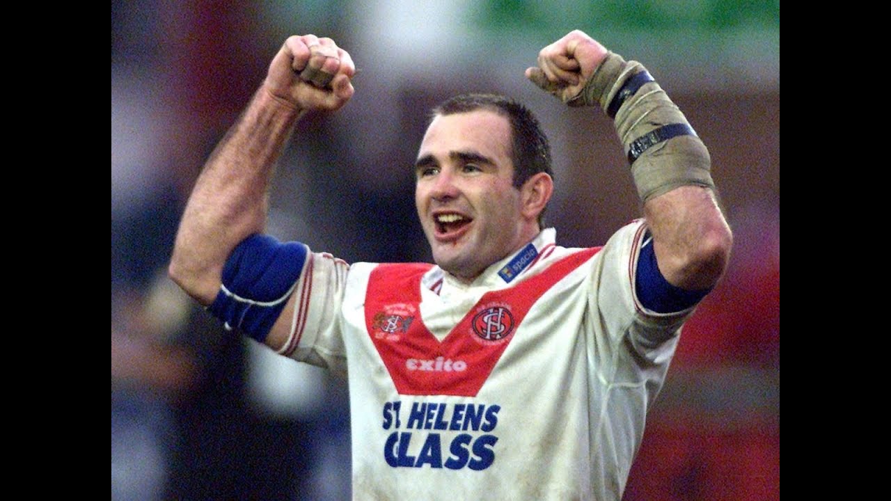 Warrington vs St Helens - Super League - 2000