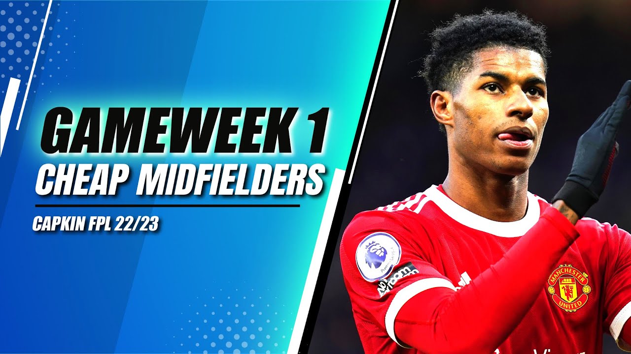 TOP BUDGET FPL MIDFIELDERS | Fantasy Premier League 22/23