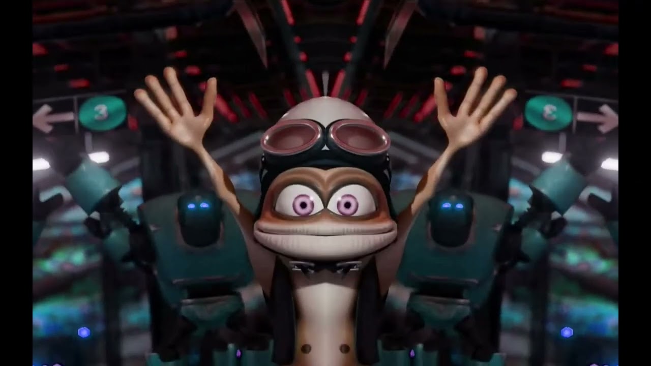 Crazy Frog - Put your Hands Up | Sponsored By: Klasky Csupo Effects