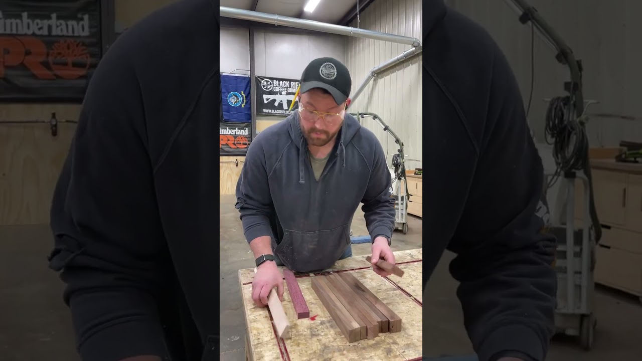 How To Make A Simple Cutting Board #shorts