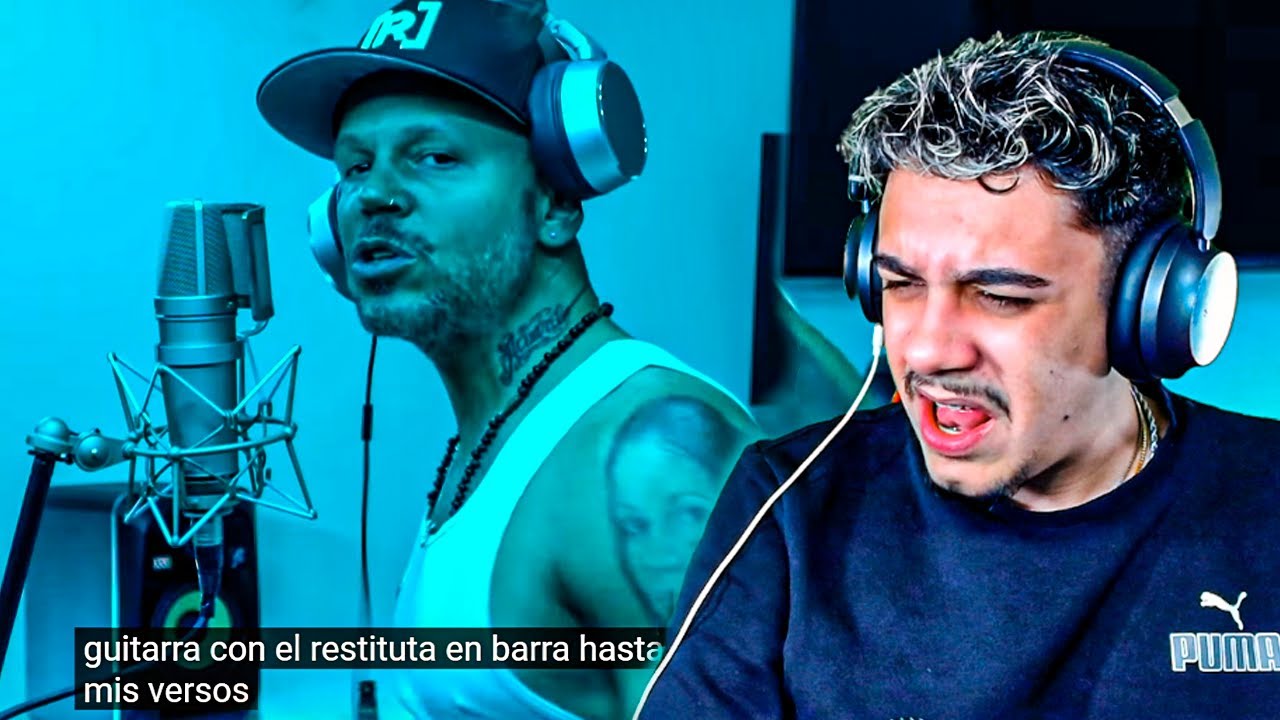 (REACCIÓN) RESIDENTE || BZRP Music Sessions #49