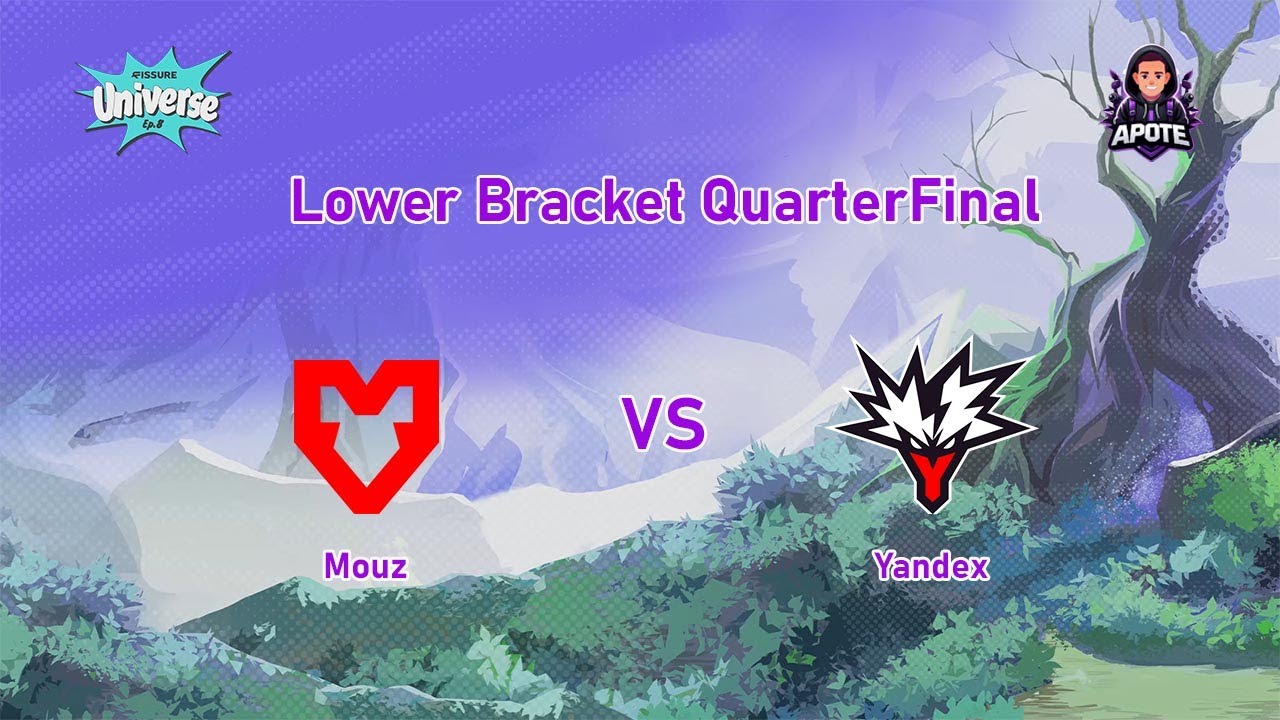 Mouz vs Yandex Bo3|FISSURE Universe: Episode 8