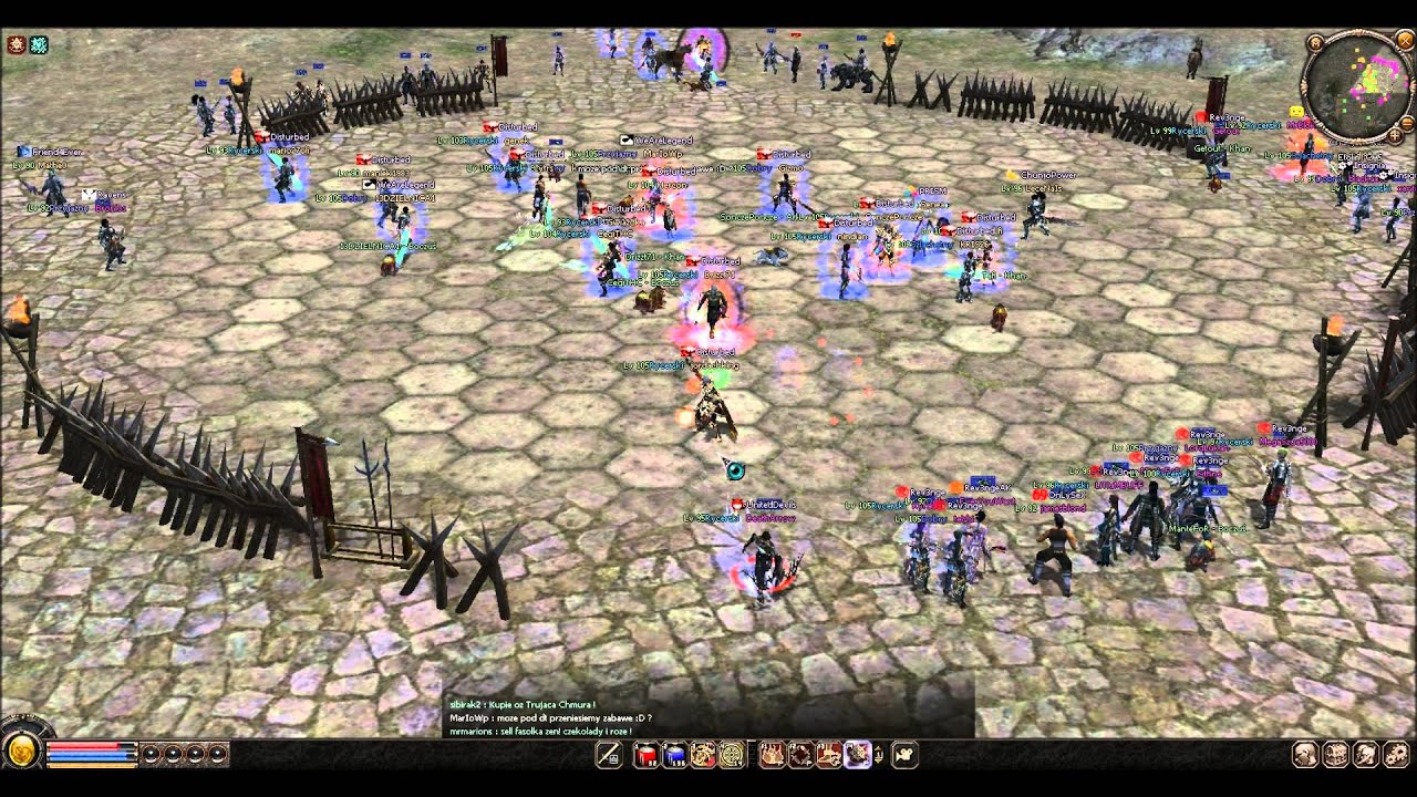 Etolin pvp 2vs2 Tafi&nindian vs Wikser&11smok11